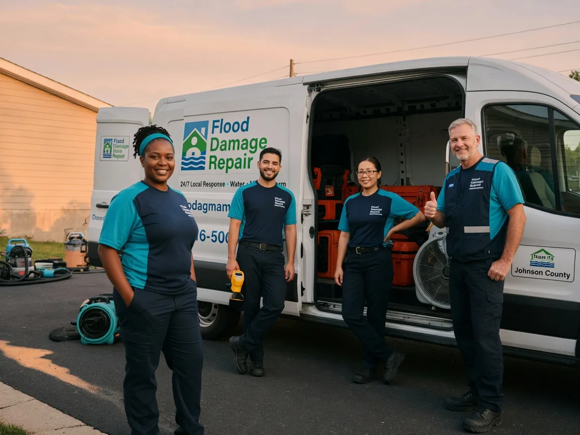 Water Damage Restoration company in Helena, MO